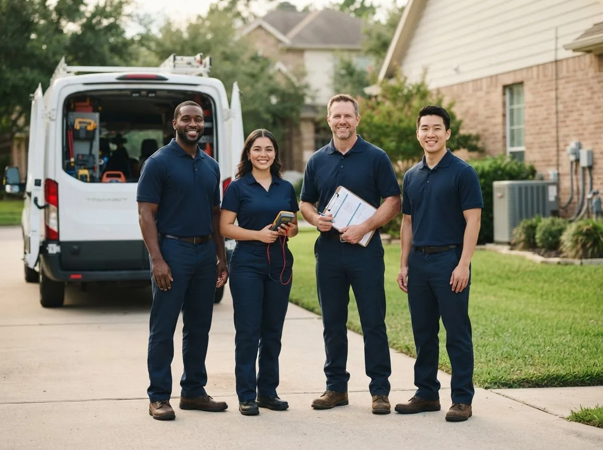 Certified HVAC technician near Kinsley, KS